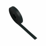 Banner Magnetic Whiteboard Tape 10mm x 5m Black (Pack of 1) 9210038