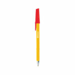 Banner Fine Ballpoint Red Pen (Pack of 50) 9240007