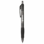 Banner Retractable Ballpoint Pen Black (Pack of 10) 9240109