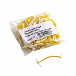 Banner Yellow Bar Tag - 50mm Yellow (Pack of 100) FL317P/50MMYLW