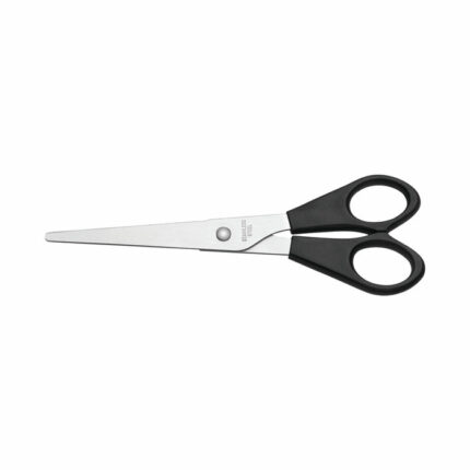 Plastic Handled Scissors Stainless Steel 148mm E-34160 BP
