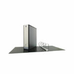 Banner A4 4 D-Ring Presentation Binder 65mm Black (Pack of 1) 9400050