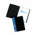 Banner Hard Cover Display Book 40 Pocket A4 Black (Pack of 1) 9412009