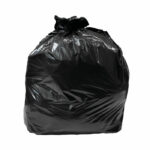 Extra Heavy Duty Polythene Refuse Sack 20kg 457x737x965mm Black (200 Pack) GR0010