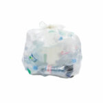 Refuse Sacks 18x29x38 130g Clear Pk200