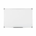 Bi-Office Maya Non-Magnetic Melamine Whiteboard 1500x1000mm MA1512170