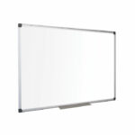 Bi-Office Aluminium Trim Drywipe Board 1800x1200mm MA2712170