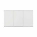 Bi-Office Outsize Magnetic Whiteboard Aluminium Frame 1800x1000mm MA2297510014
