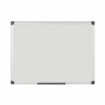 Bi-Office Maya Magnetic Whiteboard Gridded 1200x900mm MA0547170