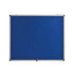 Bi-Office Fire Retardant 1310x903mm 18xA4 Display Case ST390101150
