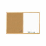 Bi-Office Cork and Drywipe Combination Board 900x600mm MX07001010