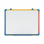Bi-Office Magnetic Drywipe Board 600x450mm MB0407866