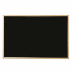 Bi-Office Wall Mounted Chalkboard 900x600mm PM0701010