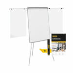 Bi-Office Design Tripod Easel A1 White EEA4600046