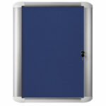 Bi-Office External Display Case 450x614mm Blue VT610107760