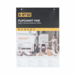 Bi-Office Gridded Flipchart Pad 40 Sheet A1 (Pack of 5) FFL012301