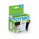 Dymo Labelwriter Receipt Paper Roll 57mmx91m Black on White 2191636