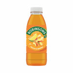 Robinsons Ready To Drink Peach Mango Squash 500ml (Pack of 12) 250785