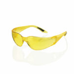 Vegas Safety Spectacles Wraparound Yellow