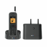 BT Elements 1K DECT Cordless Telephone Black /Grey 079482