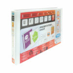Elba Panorama 30mm 4 D-Ring Presentation Binder A3 White (2 Pack) 100082424