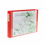 Elba Vision 30mm 4D-Ring Binder Oblong A3 Red 100080866