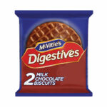 McVitie's Milk Chocolate Digestives 33g (Pack of 24) 32404