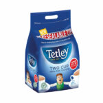 Tetley Two Cup Tea Bags (275 Pack) A07965
