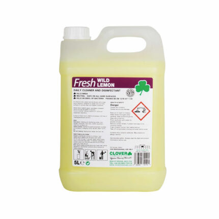 Fresh Wild Lemon Disinfectant 5 Litre 202