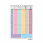 Collins Brighton Calendar A3 Month To View 2025 BTFC135.25