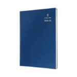 Collins Academic Diary Day Per Page A5 Blue 24-25 52MBLU24