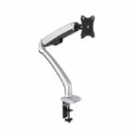 Contour Ergonomics Single Monitor Arm Black/Silver CE04631