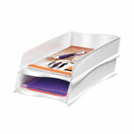 CEP Ellypse Xtra Strong Letter Tray White 1003000021