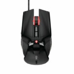 Cherry MC 9620 FPS Wired Gaming Mouse RGB 12000dpi Adjustable Weight Black JM-9620