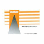 Exacompta Chartwell Vehicle Defect Report Pad CVDR1