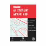 Chartwell 2/10/20mm Graph Pad A4 50 Leaf J34B