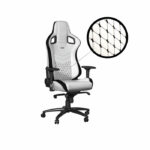 noblechairs EPIC Gaming Chair Faux Leather White/Black GC-00F-NC