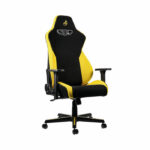 Nitro Concepts S300 Gaming Chair Fabric Astral Yellow GC-03G-NR
