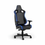 noblechairs EPIC Compact Gaming Chair Black/Carbon/Blue GC-030-NC