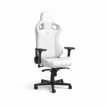 noblechairs EPIC Gaming Chair Faux Leather White Edition GC-033-NC