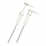 Economy Pump Dispenser Screw Fit 38mm White (Pack of 6) 102102