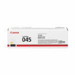 Canon 045Y Toner Cartridge Yellow 1239C002