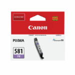 Canon CLI-581PB Inkjet Cartridge Photo Blue 2107C001