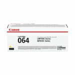 Canon 064 Toner Cartridge Yellow 4931C001