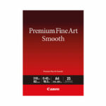 Canon Premium Fine Art Paper FA-SM2 Smooth A4 (Pack of 25) 1711C011