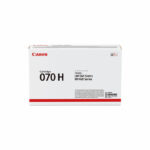 Canon 070 H Toner Cartridge High Yield Black 5640C002
