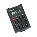 Canon AS-8 8 Digit Handheld Calculator Black 4598B001