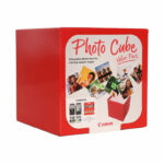 Canon Photo Cube PG-540/CL-541 Ink Cartridges/5x5inch Glossy II Photo Paper K/CMY 5225B012