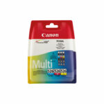 Canon CLI-526 Inkjet Cartridge Multi Value Pack CMY 4541B018