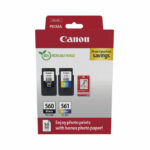 Canon PG-560/CL-561 Inkjet Cartridge Photo Value Pack Black/Colour 3713C008
